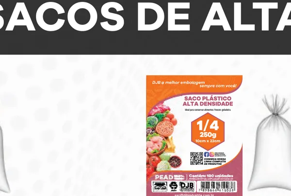 Saco de Alta Densidade 250g