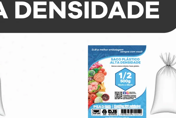 Saco de Alta Densidade 1/2kg