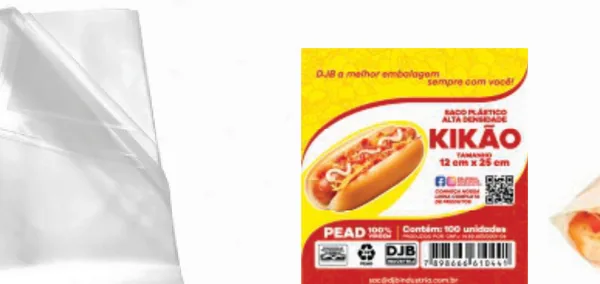 Saco de Alta Densidade Kikão