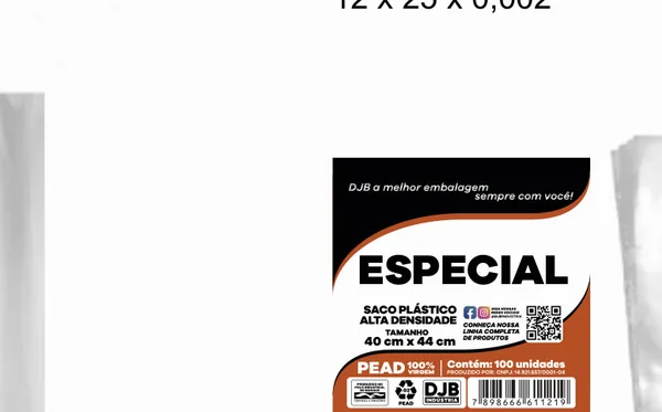 Saco de Alta Densidade Especial