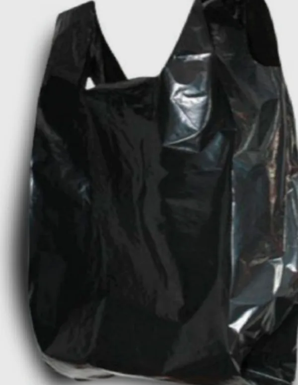 Sacola Preta Alta Densidade 10kg