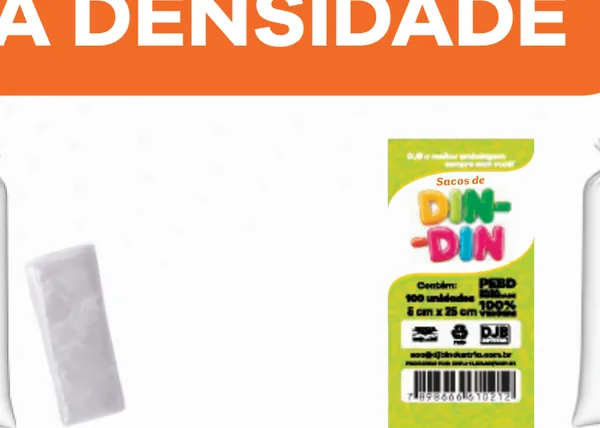 Saco de Baixa Densidade DINDIN