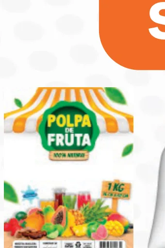 Saco de Baixa Densidade 1kg POLPA