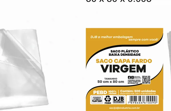 Saco Capa Fardo Virgem